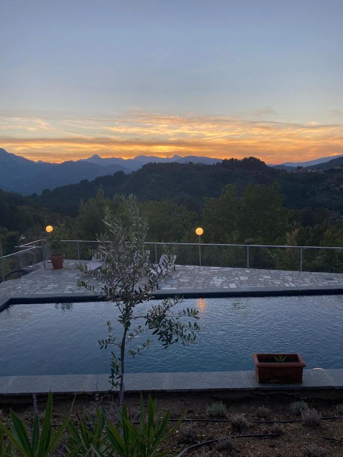 Villa Pavone Coreglia Antelminelli Exterior photo