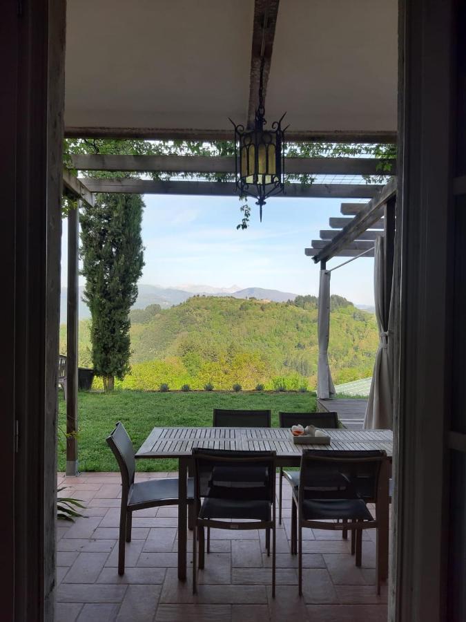 Villa Pavone Coreglia Antelminelli Exterior photo