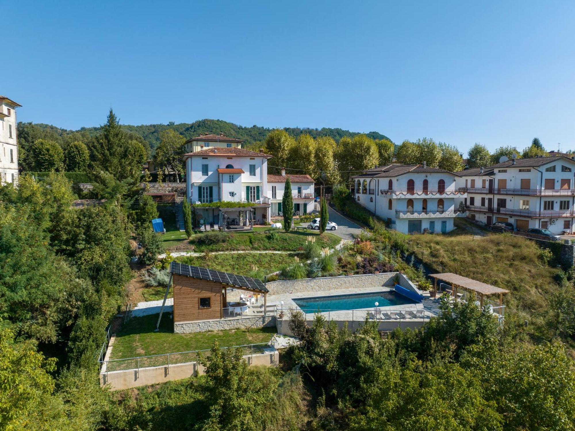 Villa Pavone Coreglia Antelminelli Exterior photo